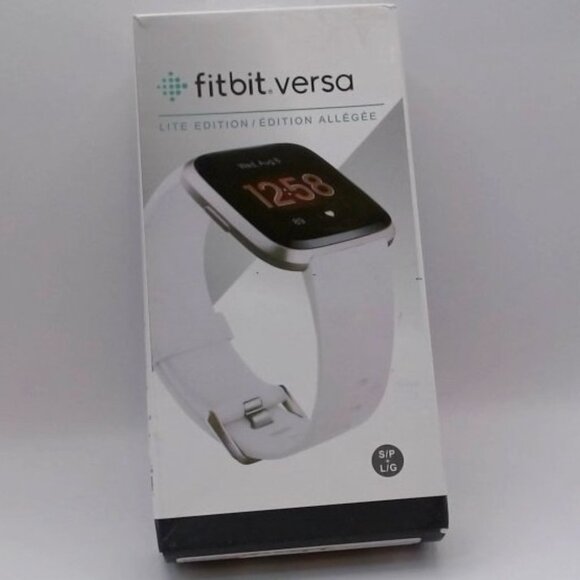 Amazon.com: Fitbit Versa Lite Edition Smart Watch,GPS, One  Fitbit Versa Lite‎ Edition Smartwatch White | New | Damaged Box